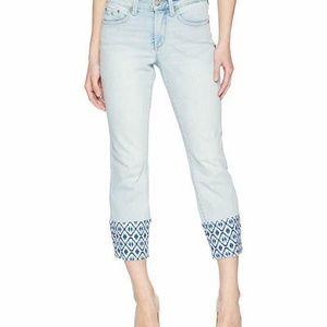 NYDJ Women's Sheri Slim Ankle Jean Size 8